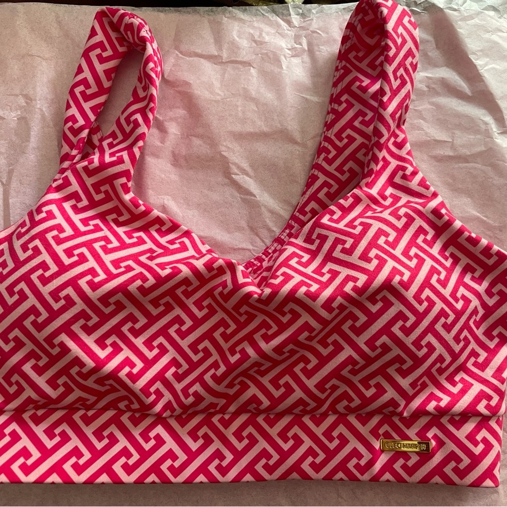 Cleo Harper Liberty Bralet - Monopink